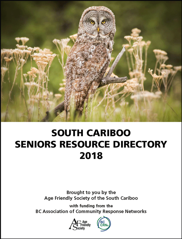 South Cariboo Seniors Resource Directory