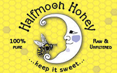 Halfmoon Honey label